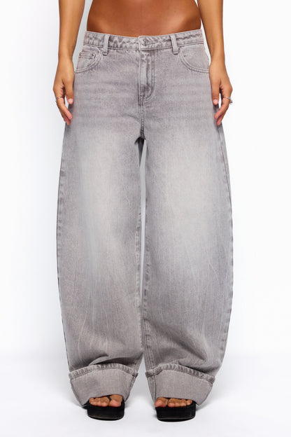 Kella Low Rise Baggy Jeans
