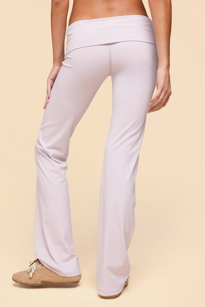 Oriane Foldover Flared Leggings