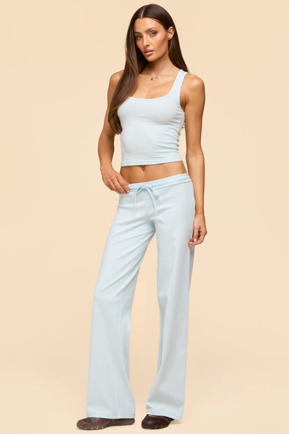 Claudia Straight Leg Pants
