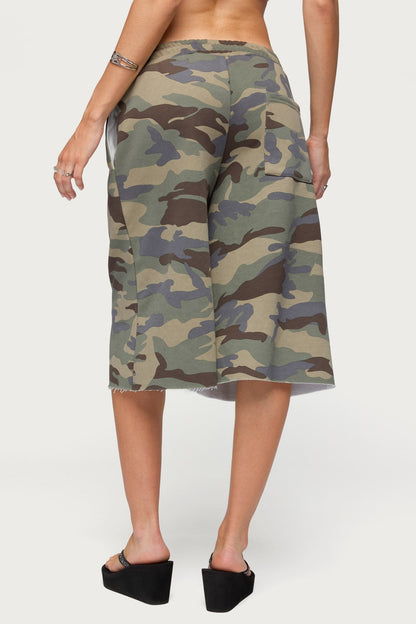 Amika Oversized Bermuda Shorts