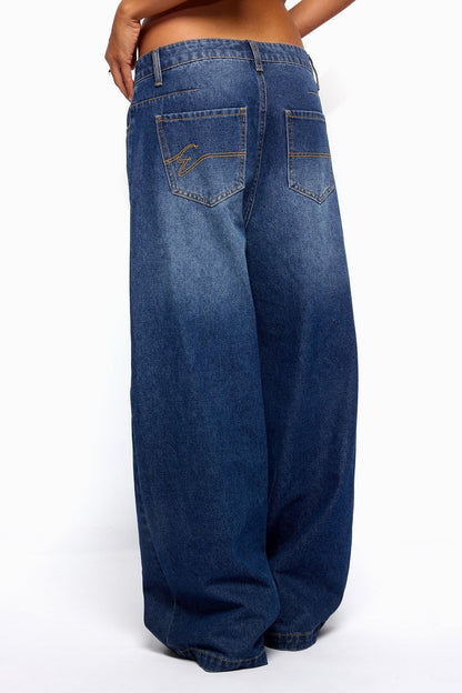 Nichol Low Rise Baggy Jeans
