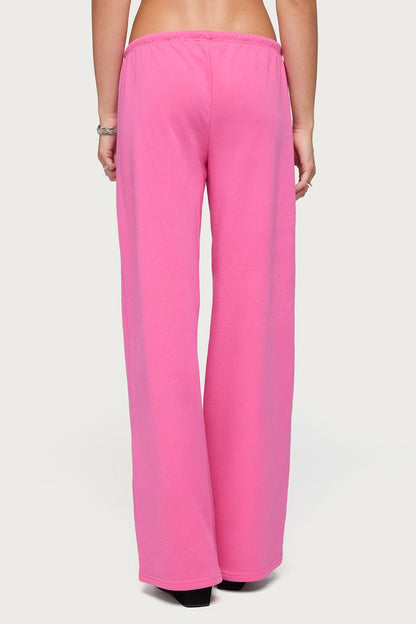 Callista Straight Leg Sweatpants